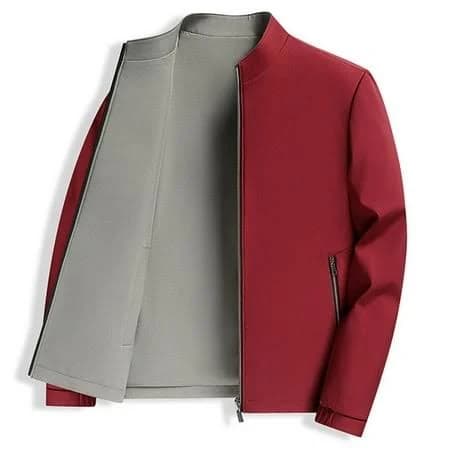 Men's Casual Windproof Bomber Jacket