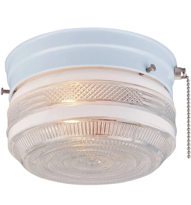 Project Source 1-Light Flush Mount Light
