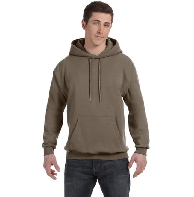 Hanes Men's EcoSmart Hooded Sweatshirt