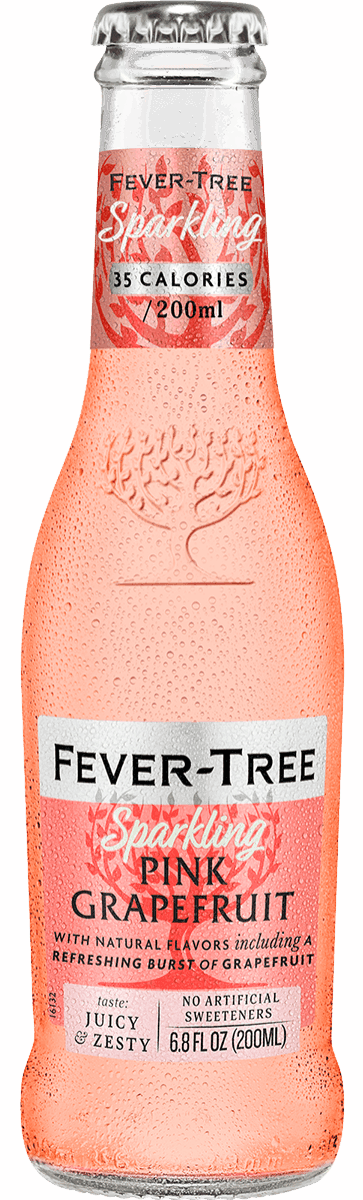 Fever Tree Sparkling Pink Grapefruit 8 pack 150ml Can