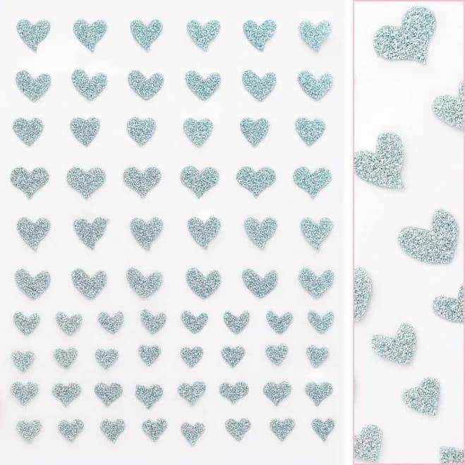 Twinkle Flash Glitter Nail Art Sticker