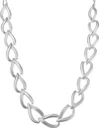 Napier Silver Tone Smooth Collar Necklace | Belk