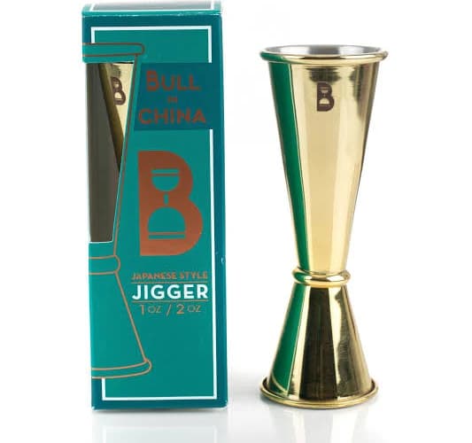 Bull In China Japanese-Style Cocktail Jigger