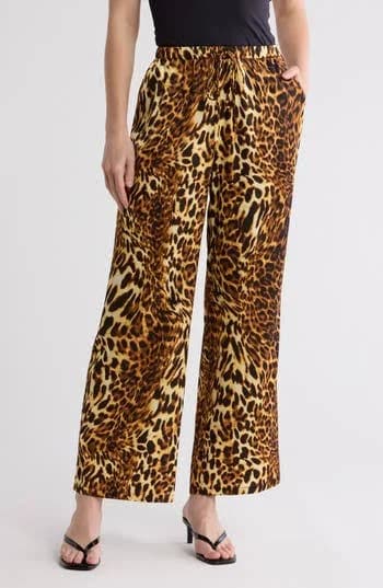 Wishlist Drawstring Wide Leg Pants