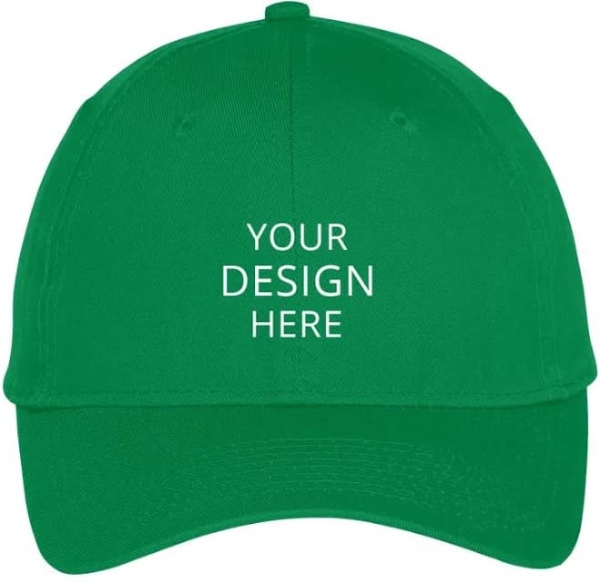 Apollo Embroidery Lightweight Brushed Cotton Twill Cap