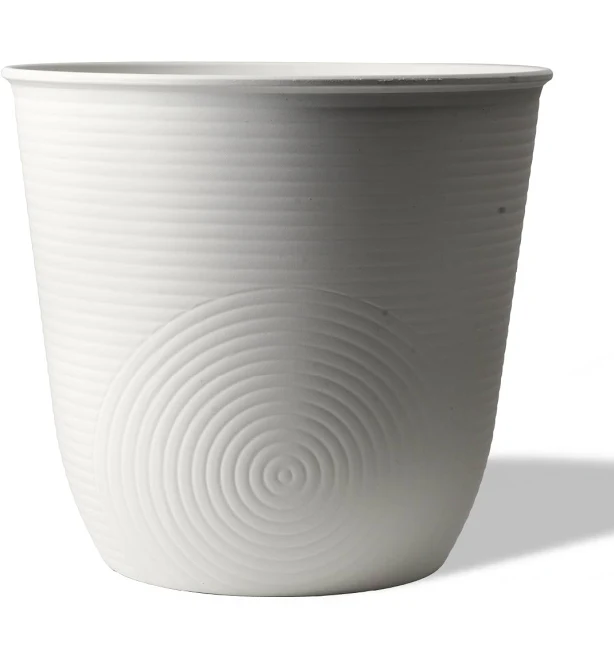 Ready Refill Round Indoor/Outdoor Planter RT1959M-BLACK