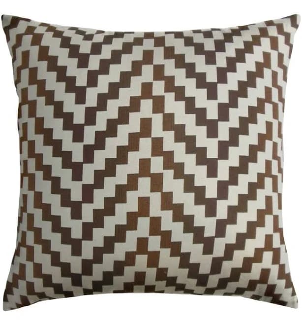 Geometric Reversible Throw Pillow The Pillow Collection
