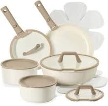 16 piece Detachable Carote cookware set