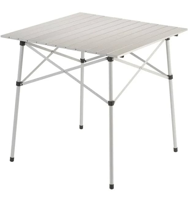 Coleman Compact Roll-Top Aluminum Adult Camping Table