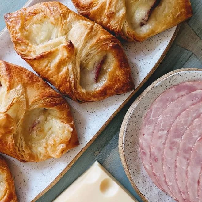 Ham & Cheese Croissants 4-Pack