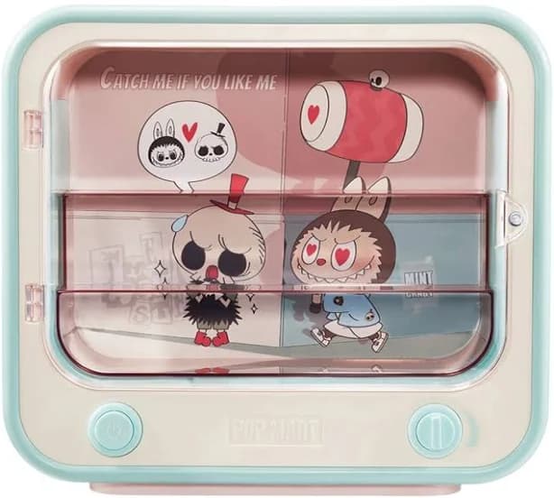 Pop Mart The Monsters Catch Me If You Like Me Series TV Set
