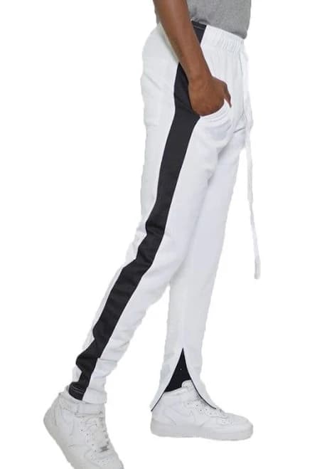 Slim Fit Stripe Track Pants