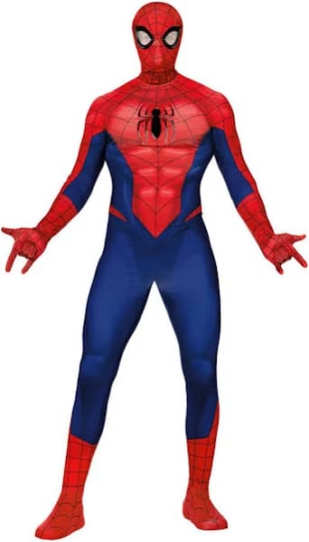 Spider-Man Classic Skin Suit Costume
