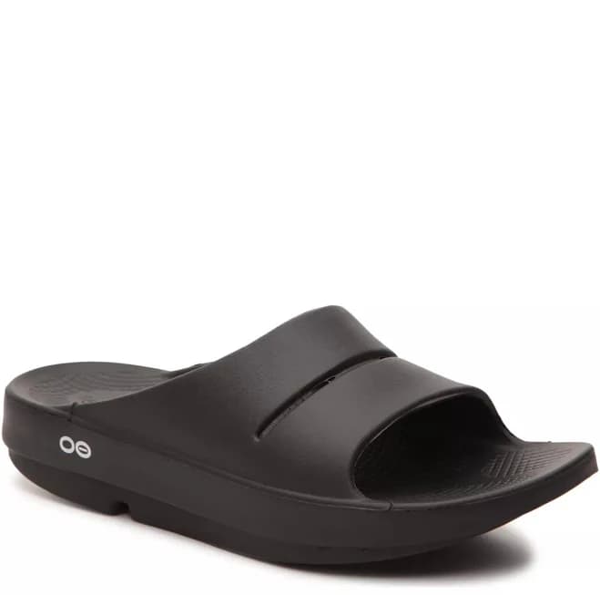 Oofos OOahh Cushioned Foam Slide Sandal