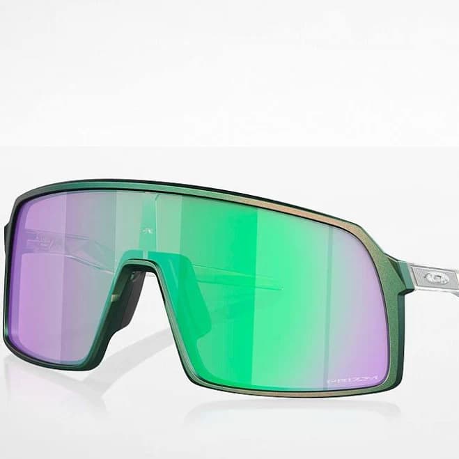 OAKLEY Sutro Discover Collection Men's Sunglasses with Prizm Road Jade Lens