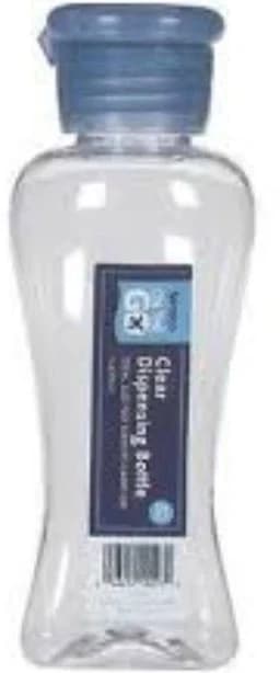 Sprayco Clear Dispensing Bottle 3 oz.