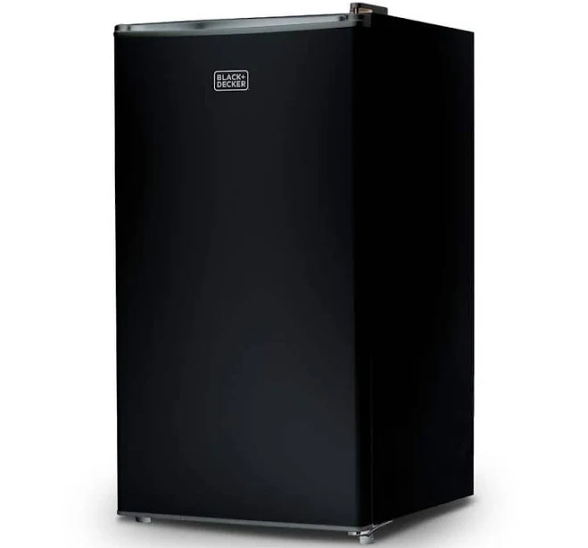 Black & Decker 3.2 Cu. Ft. Compact Refrigerator with Freezer