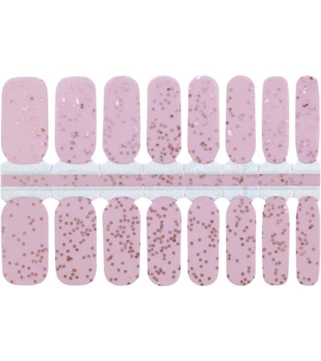 Nails Mailed Pink Glitter Pinterest Nails