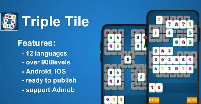 Triple Tile - Match Puzzle Unity