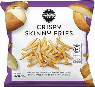 Strong Roots Crispy Skinny Fries, 20 oz