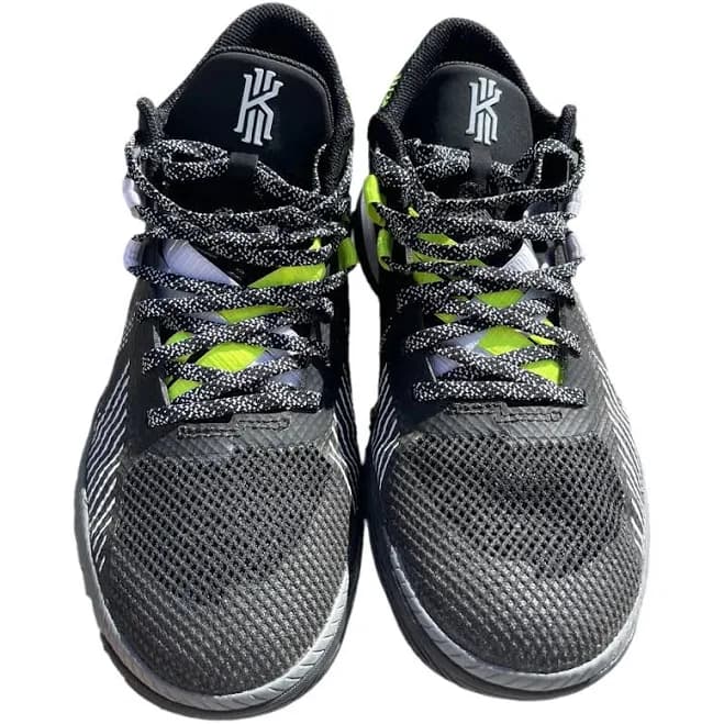 Nike Kyrie Flytrap V Black Neon Green Trainers Size 42.5 EU
