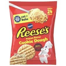 Pillsbury Eat or Bake Reese's Peanut Butter Cookie Dough 24 Count