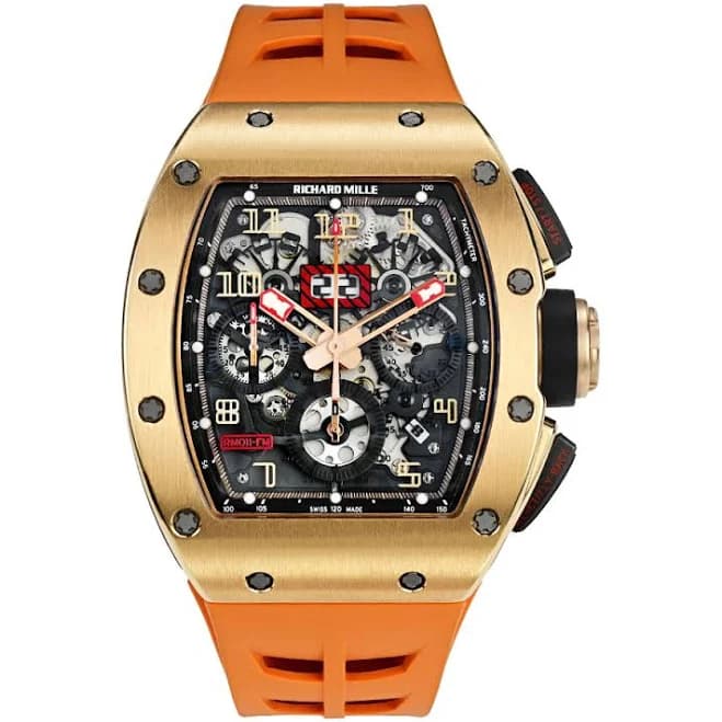 Richard Mille RM 011 Watch 50MM Arabic Numerals RM011
