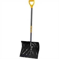 TrueTemper 18" Mountain Mover Poly Blade Combo Snow Shovel