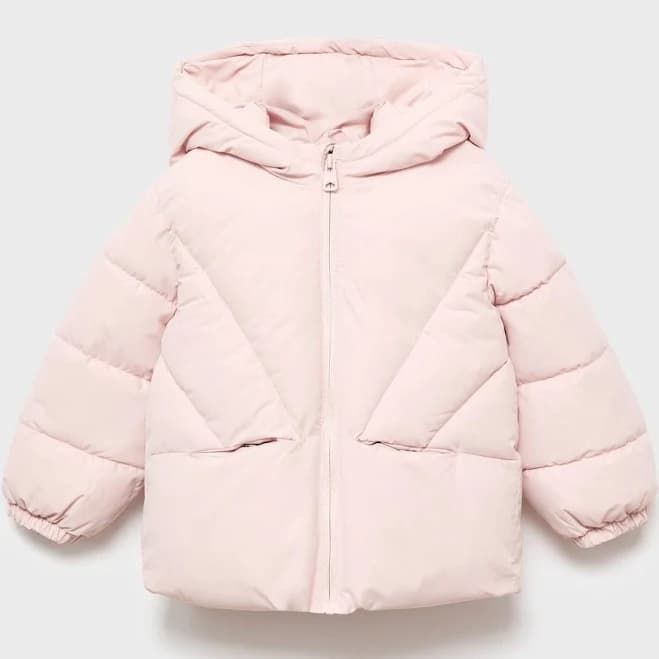 MANGO Baby Hood Puffer Coat