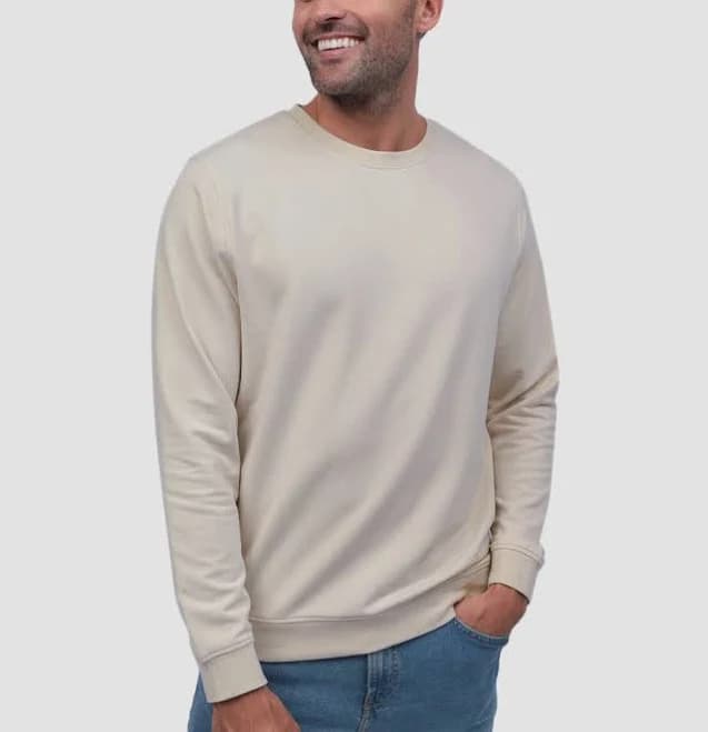 INTO THE AM Men's Premium Crewneck Sweatshirt