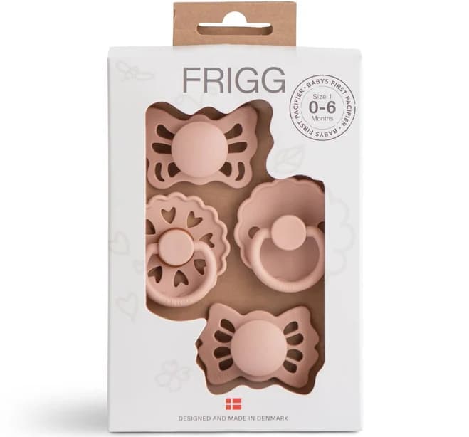 FRIGG Baby's First Pacifier 4-Pack