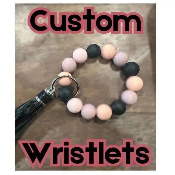 Custom Wristlet Made On TikTok Live