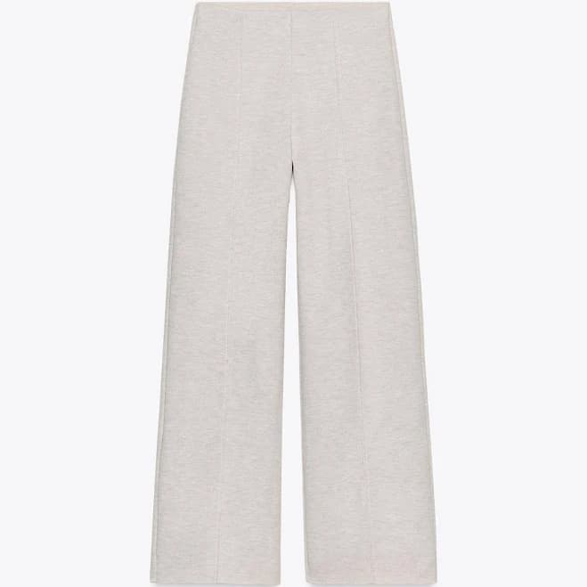 Zara Women's Soft Touch Palazzo Pants