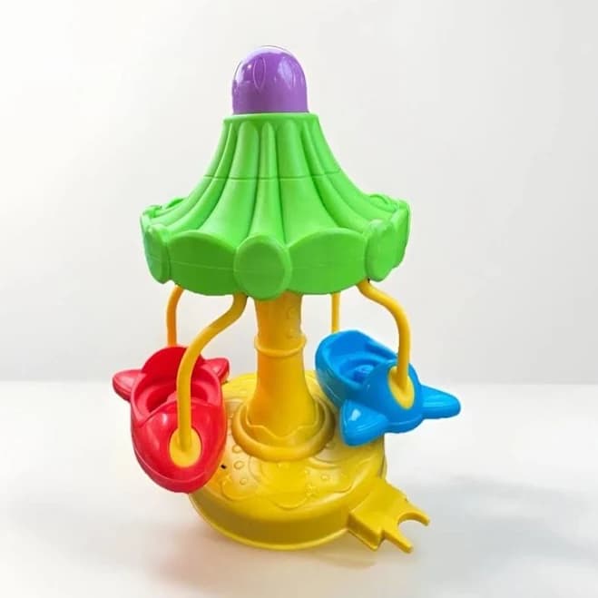 Fisher-Price Vintage HTF Fisher Price Little People Circus Fair Amusement Park Airplane Ride - Toys & Collectibles | Size: s