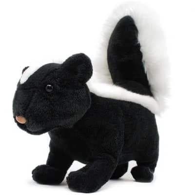 Tiger Tale Toys Seymour The Skunk Stuffed Animal Plush