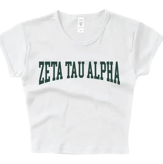 Zeta Tau Alpha Baby Tee