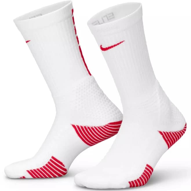 Men's Nike Elite 2.0 Cushioned Crew Socks