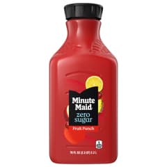 Minute Maid Fruit Punch, Zero Sugar, 76 fl oz (2.3 qt) 2.2 l