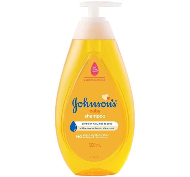 Johnson's No More Tears Baby Shampoo