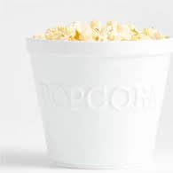 Crate & Barrel Large Popcorn Bowl