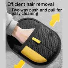 Furhero Electrostatic Gloves Pet Hair Removal, Reusable Double-Sided Grooming Gloves Pets for Dogs & Cats, for Carpet, Sofa, Bed, Clothes(Style-A-2pcs) - Walmart.com