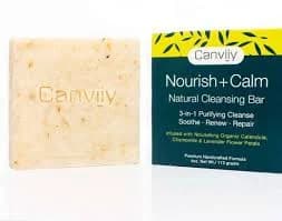 Canviiy Scalp Nourish & Calm Natural Cleansing Bar 4oz