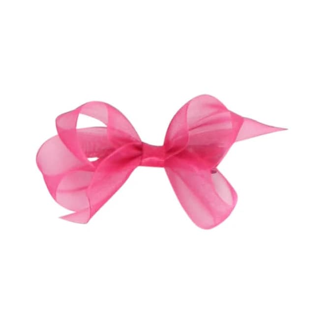 Organdy Bow