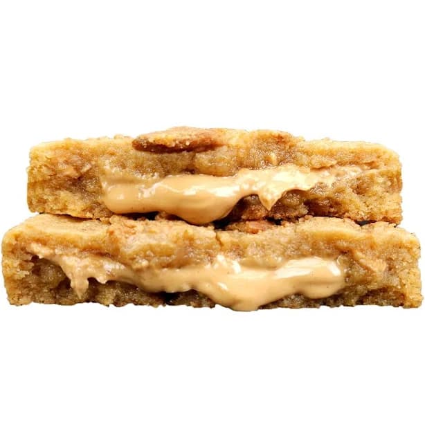 Ultimate Peanut Butter Stuffed Cookie Inside Out Cookie