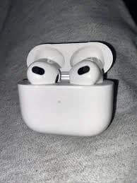 Apple AirPods 3rd Gen Brand New, White, Willing To Trade/Negotiate For 2nd Gen.