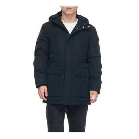 Rokka&Rolla Men's Fleece-Lined Hooded Parka Jacket