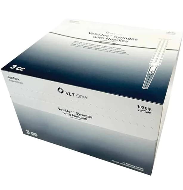 Economy Disposable Syringes 100 Ct