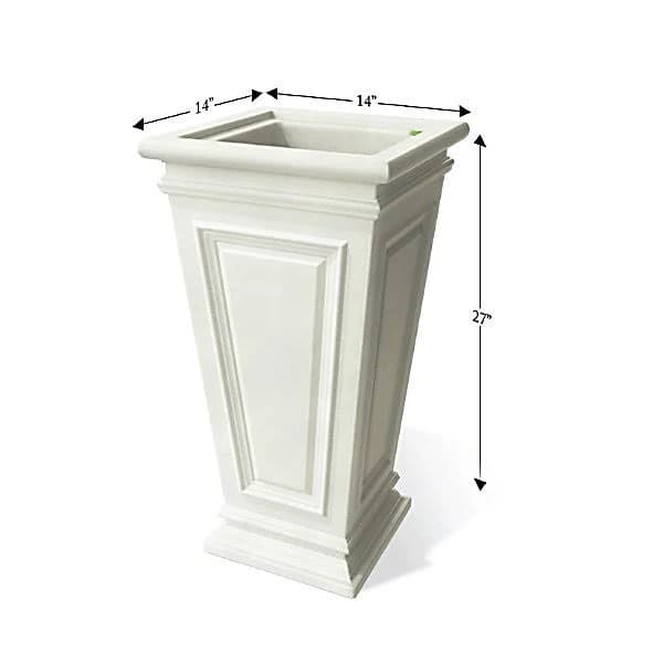 Algreen Covington Self-Watering Planter