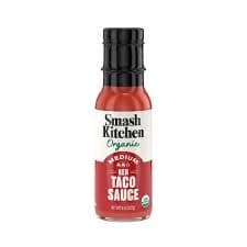Smash Kitchen Organic Medium Red Taco Sauce