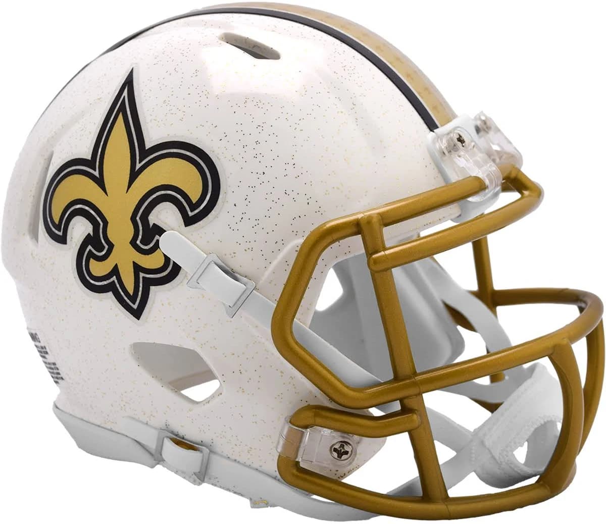 Riddell New Orleans Saints 2025 Alternate On-Field Speed Helmet